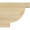 Ekena Millwork Alpine Rough Sawn Rafter Tail, Douglas Fir, 4"W x 10"H x 12"L RFT04X10X12ALP00RDF - alternate 3